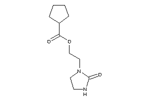 Cyclopentanecarboxylic Acid 2-(2-ketoimidazolidin-1-yl)ethyl Ester