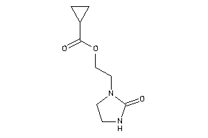 Cyclopropanecarboxylic Acid 2-(2-ketoimidazolidin-1-yl)ethyl Ester
