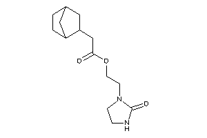 2-(2-norbornyl)acetic Acid 2-(2-ketoimidazolidin-1-yl)ethyl Ester