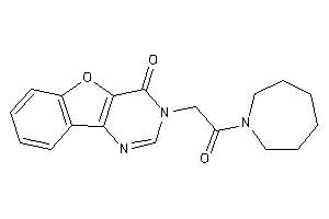 3-[2-(azepan-1-yl)-2-keto-ethyl]benzofuro[3,2-d]pyrimidin-4-one