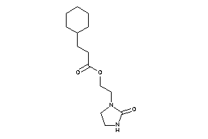 3-cyclohexylpropionic Acid 2-(2-ketoimidazolidin-1-yl)ethyl Ester