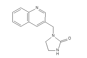 1-(3-quinolylmethyl)-2-imidazolidinone