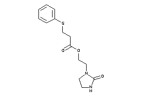 3-(phenylthio)propionic Acid 2-(2-ketoimidazolidin-1-yl)ethyl Ester