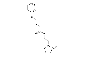 4-(phenylthio)butyric Acid 2-(2-ketoimidazolidin-1-yl)ethyl Ester