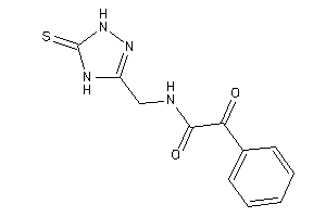 2-keto-2-phenyl-N-[(5-thioxo-1,4-dihydro-1,2,4-triazol-3-yl)methyl]acetamide