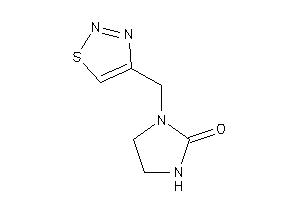1-(thiadiazol-4-ylmethyl)-2-imidazolidinone