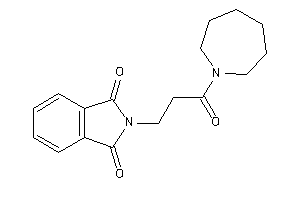 2-[3-(azepan-1-yl)-3-keto-propyl]isoindoline-1,3-quinone