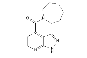 Azepan-1-yl(1H-pyrazolo[3,4-b]pyridin-4-yl)methanone