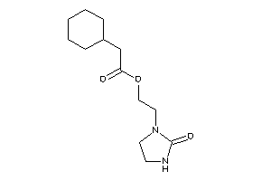 2-cyclohexylacetic Acid 2-(2-ketoimidazolidin-1-yl)ethyl Ester