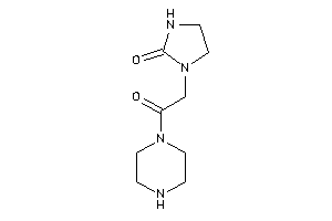 1-(2-keto-2-piperazino-ethyl)-2-imidazolidinone