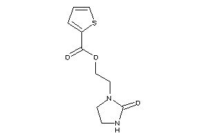 Thiophene-2-carboxylic Acid 2-(2-ketoimidazolidin-1-yl)ethyl Ester