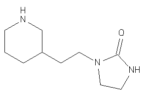 1-[2-(3-piperidyl)ethyl]-2-imidazolidinone