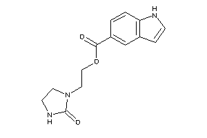 1H-indole-5-carboxylic Acid 2-(2-ketoimidazolidin-1-yl)ethyl Ester