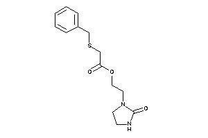 2-(benzylthio)acetic Acid 2-(2-ketoimidazolidin-1-yl)ethyl Ester