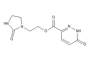 6-keto-1H-pyridazine-3-carboxylic Acid 2-(2-ketoimidazolidin-1-yl)ethyl Ester