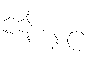 2-[4-(azepan-1-yl)-4-keto-butyl]isoindoline-1,3-quinone