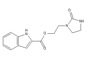 1H-indole-2-carboxylic Acid 2-(2-ketoimidazolidin-1-yl)ethyl Ester