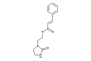 3-phenylacrylic Acid 2-(2-ketoimidazolidin-1-yl)ethyl Ester