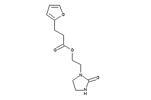 3-(2-furyl)propionic Acid 2-(2-ketoimidazolidin-1-yl)ethyl Ester