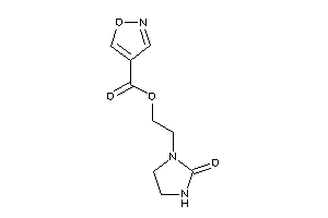 Isoxazole-4-carboxylic Acid 2-(2-ketoimidazolidin-1-yl)ethyl Ester