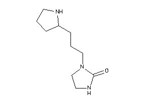 1-(3-pyrrolidin-2-ylpropyl)-2-imidazolidinone