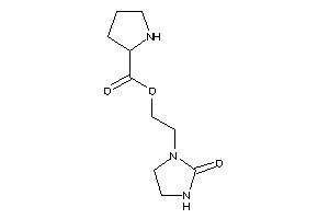 Pyrrolidine-2-carboxylic Acid 2-(2-ketoimidazolidin-1-yl)ethyl Ester