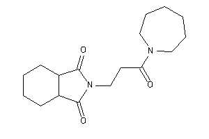 2-[3-(azepan-1-yl)-3-keto-propyl]-3a,4,5,6,7,7a-hexahydroisoindole-1,3-quinone