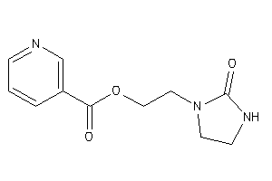 Nicotin 2-(2-ketoimidazolidin-1-yl)ethyl Ester