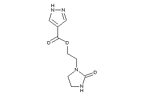 1H-pyrazole-4-carboxylic Acid 2-(2-ketoimidazolidin-1-yl)ethyl Ester