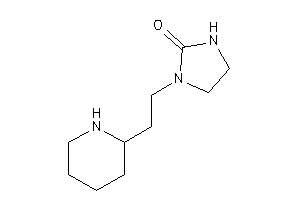 1-[2-(2-piperidyl)ethyl]-2-imidazolidinone