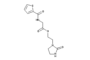 2-(2-thenoylamino)acetic Acid 2-(2-ketoimidazolidin-1-yl)ethyl Ester