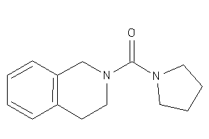 3,4-dihydro-1H-isoquinolin-2-yl(pyrrolidino)methanone