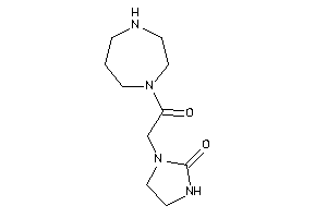 1-[2-(1,4-diazepan-1-yl)-2-keto-ethyl]-2-imidazolidinone