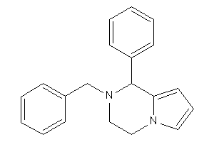 2-benzyl-1-phenyl-3,4-dihydro-1H-pyrrolo[1,2-a]pyrazine