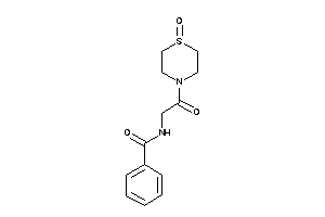 N-[2-keto-2-(1-keto-1,4-thiazinan-4-yl)ethyl]benzamide