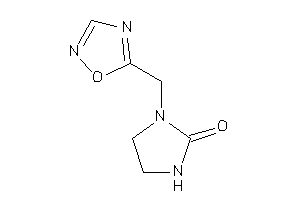 1-(1,2,4-oxadiazol-5-ylmethyl)-2-imidazolidinone