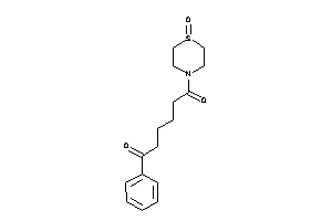 1-(1-keto-1,4-thiazinan-4-yl)-6-phenyl-hexane-1,6-dione