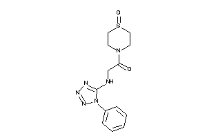 1-(1-keto-1,4-thiazinan-4-yl)-2-[(1-phenyltetrazol-5-yl)amino]ethanone