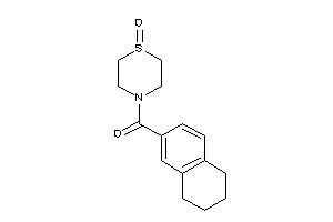 (1-keto-1,4-thiazinan-4-yl)-tetralin-6-yl-methanone