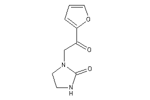 1-[2-(2-furyl)-2-keto-ethyl]-2-imidazolidinone