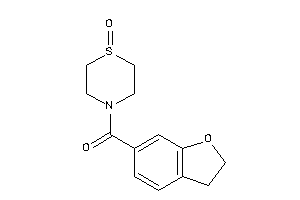 Coumaran-6-yl-(1-keto-1,4-thiazinan-4-yl)methanone