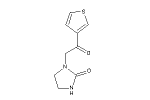 Image of 1-[2-keto-2-(3-thienyl)ethyl]-2-imidazolidinone
