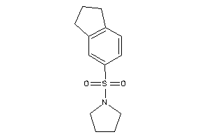 1-indan-5-ylsulfonylpyrrolidine