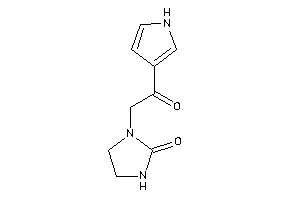 1-[2-keto-2-(1H-pyrrol-3-yl)ethyl]-2-imidazolidinone