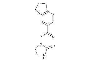 1-(2-indan-5-yl-2-keto-ethyl)-2-imidazolidinone