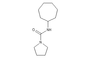 N-cycloheptylpyrrolidine-1-carboxamide