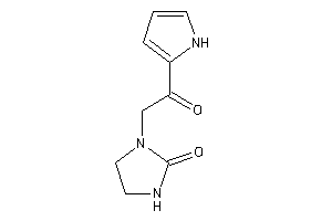 Image of 1-[2-keto-2-(1H-pyrrol-2-yl)ethyl]-2-imidazolidinone