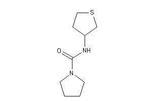 N-tetrahydrothiophen-3-ylpyrrolidine-1-carboxamide