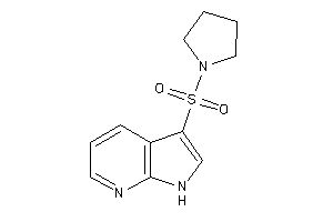 3-pyrrolidinosulfonyl-1H-pyrrolo[2,3-b]pyridine