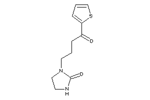 1-[4-keto-4-(2-thienyl)butyl]-2-imidazolidinone